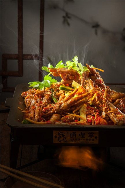 銷魂掌 打通線上線下，干鍋加盟新體驗，售后無憂更安心